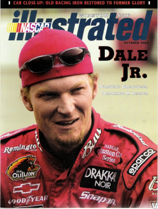 NASCAR ILLUSTRATED MAGAZINE 2002 OCT - DALE JR